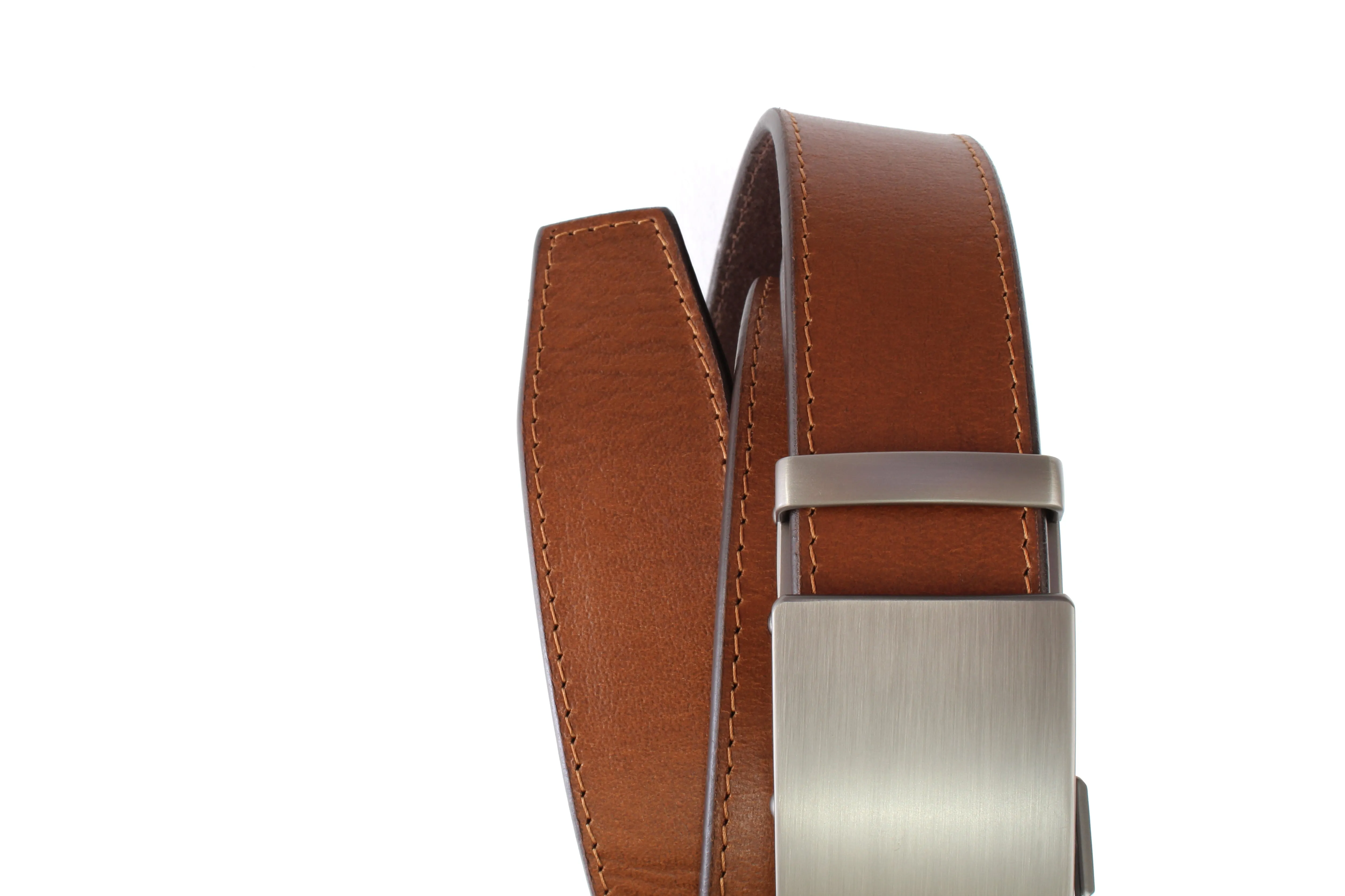 - FLASH SALE- 1.5" Tan Buffalo 🦬 Veg Tanned Leather w/ Gunmetal Buckle