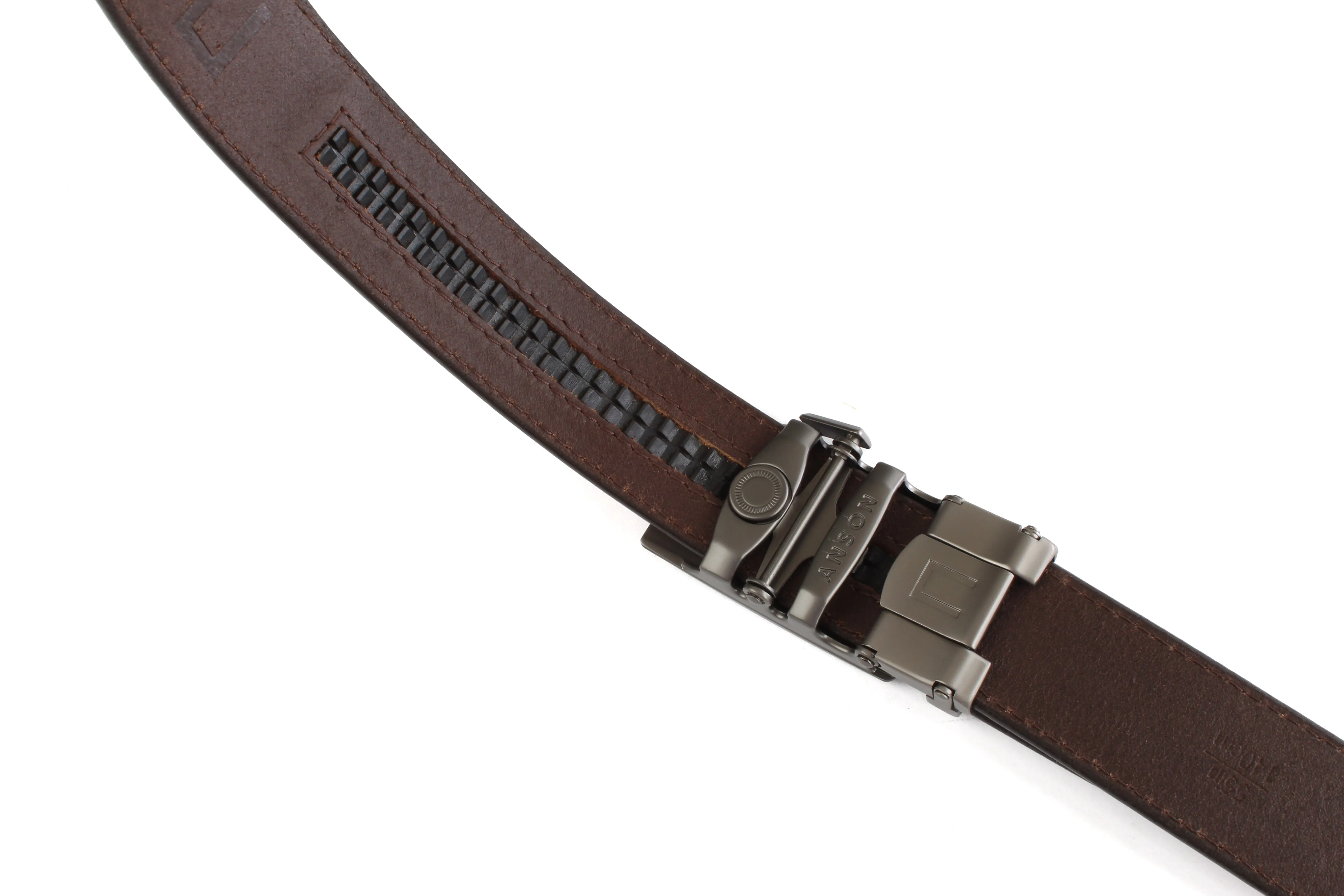 - FLASH SALE- 1.5" Tan Buffalo 🦬 Veg Tanned Leather w/ Gunmetal Buckle