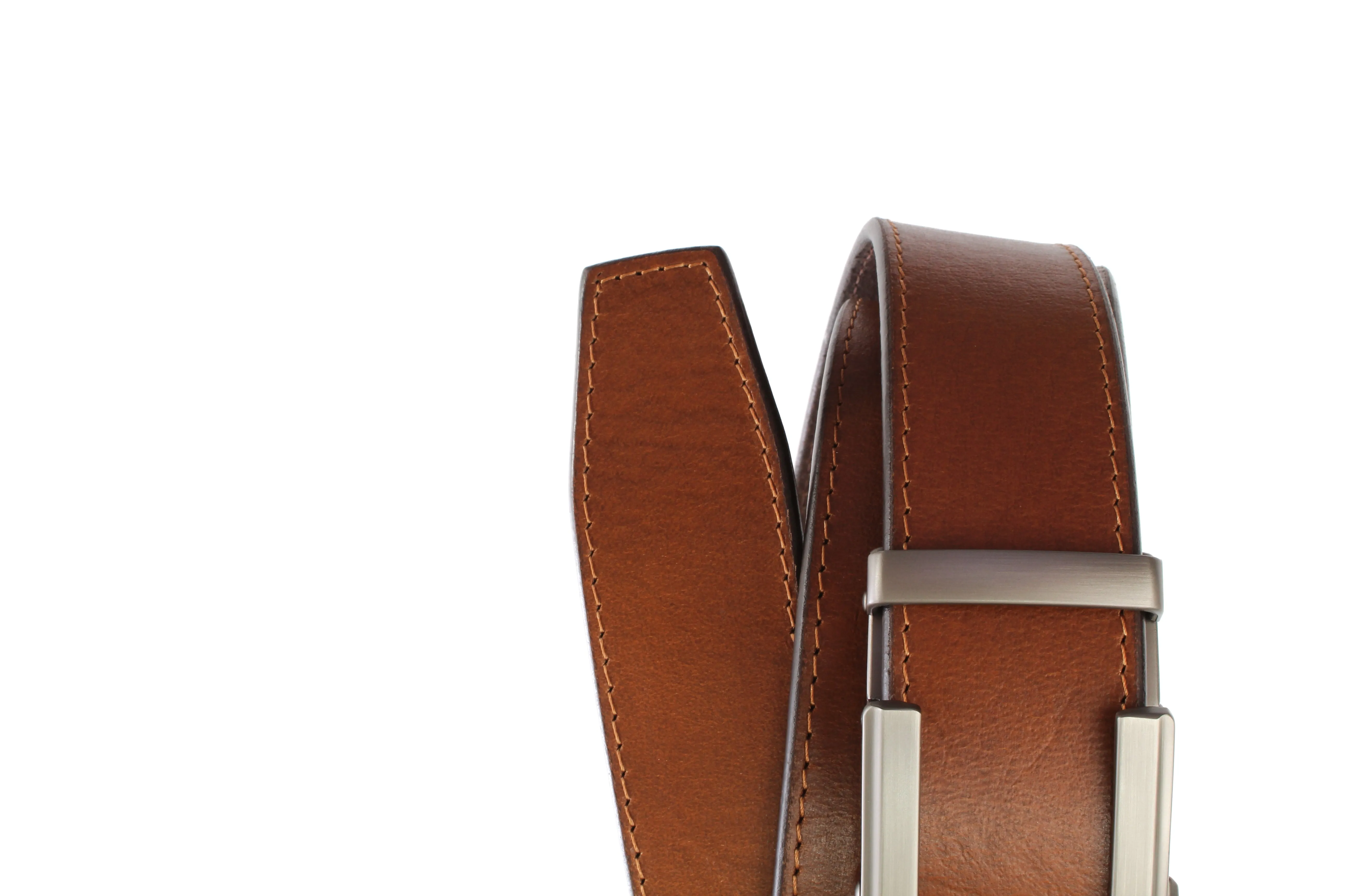 - FLASH SALE- 1.5" Tan Buffalo 🦬 Veg Tanned Leather w/ Gunmetal Buckle