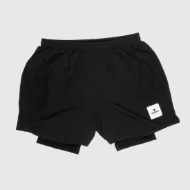 2 In 1 Compression Pace Shorts 5''