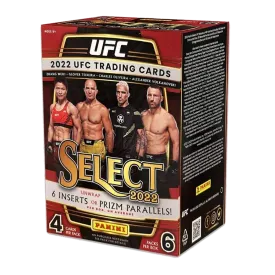 2022 Panini Select UFC Blaster Box #99448