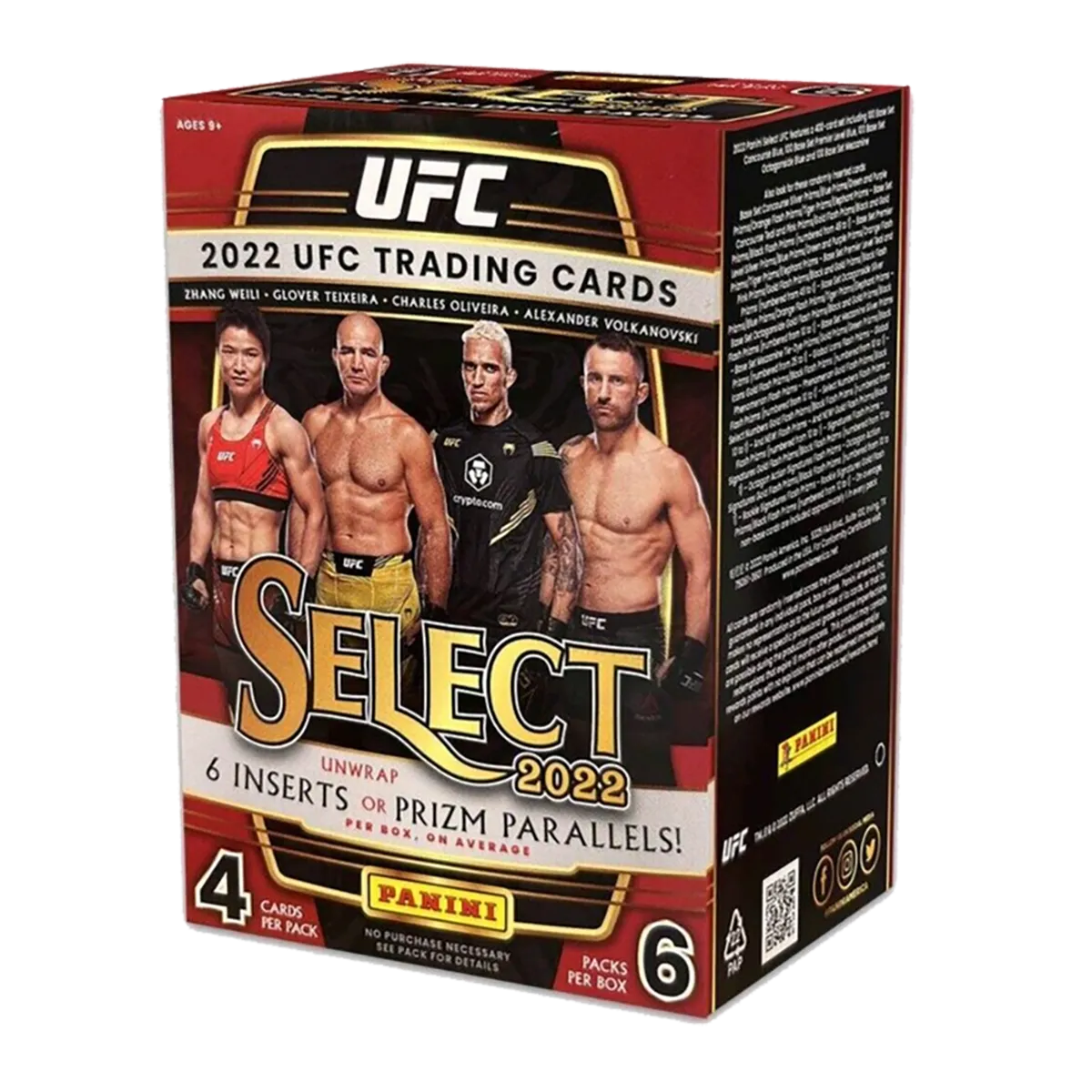 2022 Panini Select UFC Blaster Box #99448