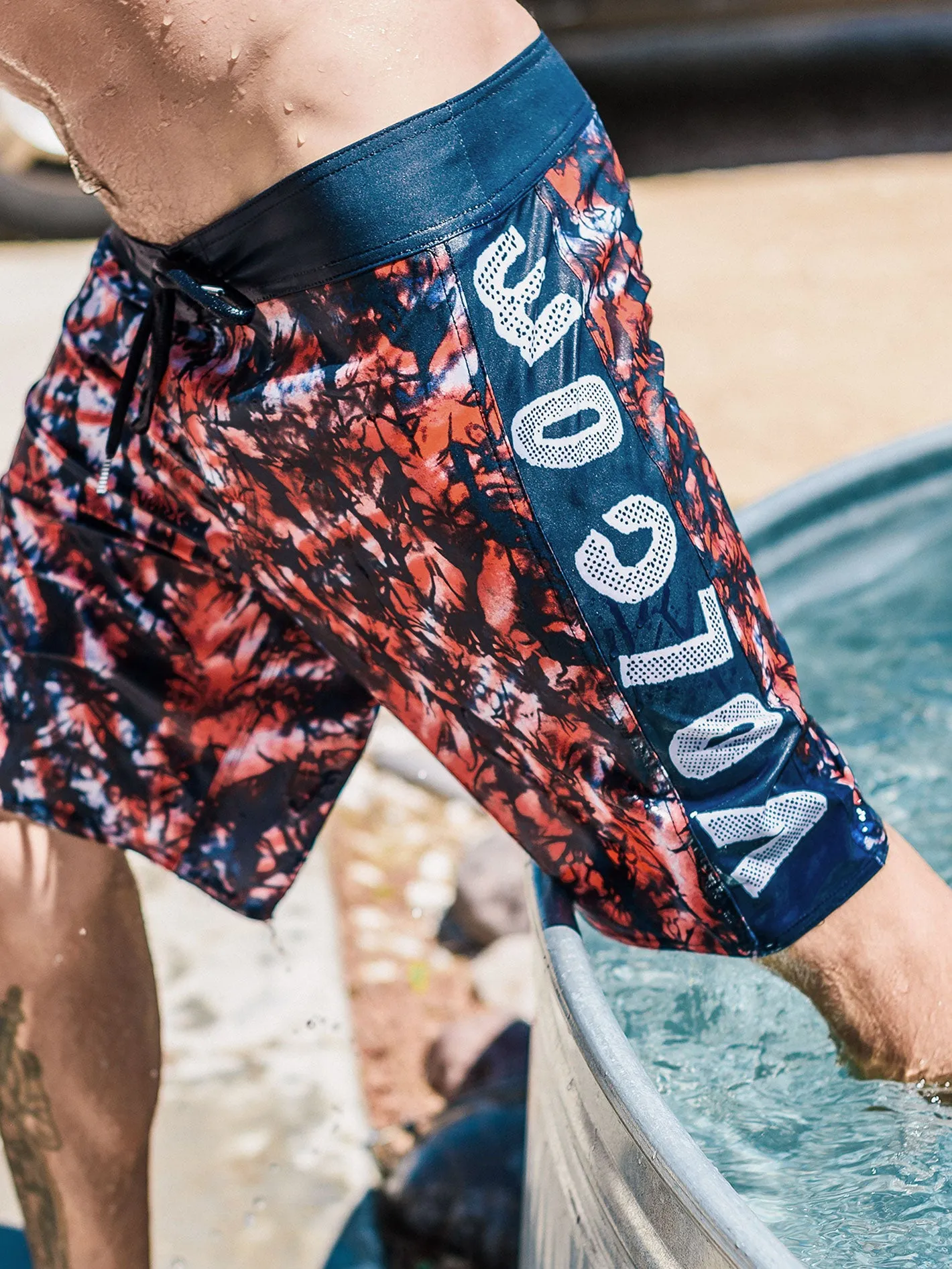 4th Of July Mod-Tech Trunks - Navy