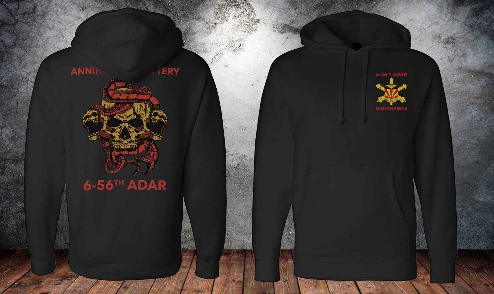 6-56 Alpha Battery Hoodie