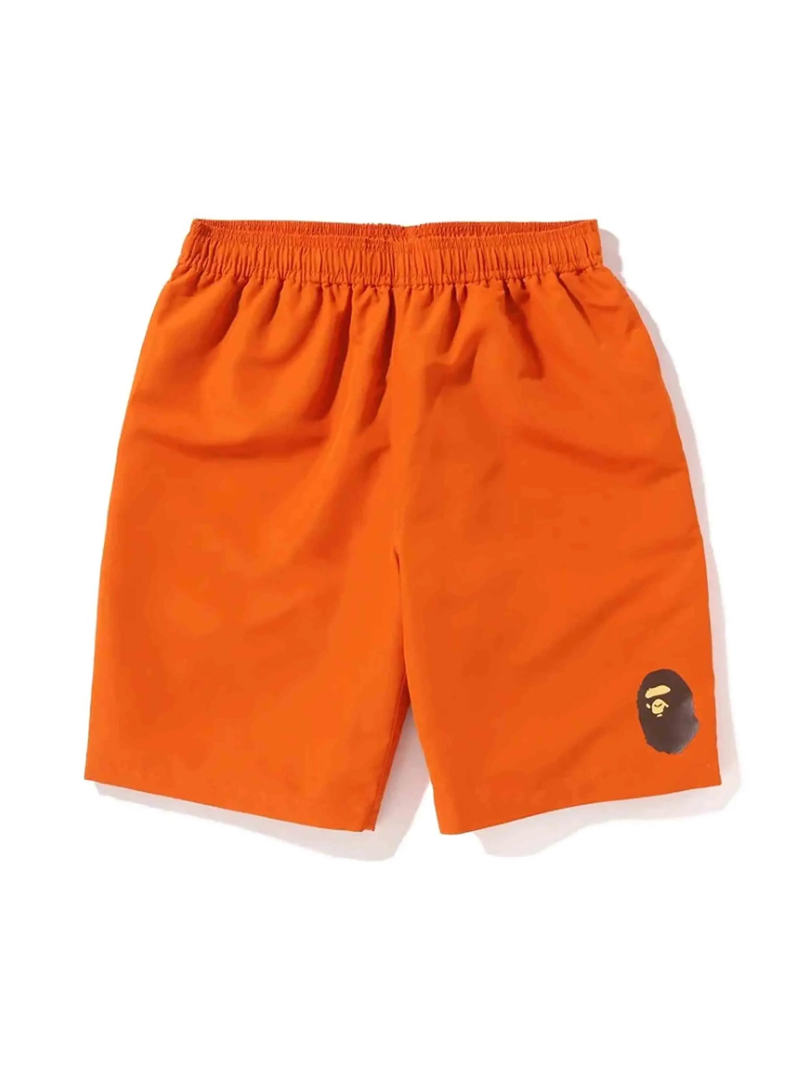 A Bathing Ape Beach Shorts Orange