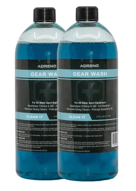 ADRENO Wetsuit/Gear Wash - 1L - Twin Pack