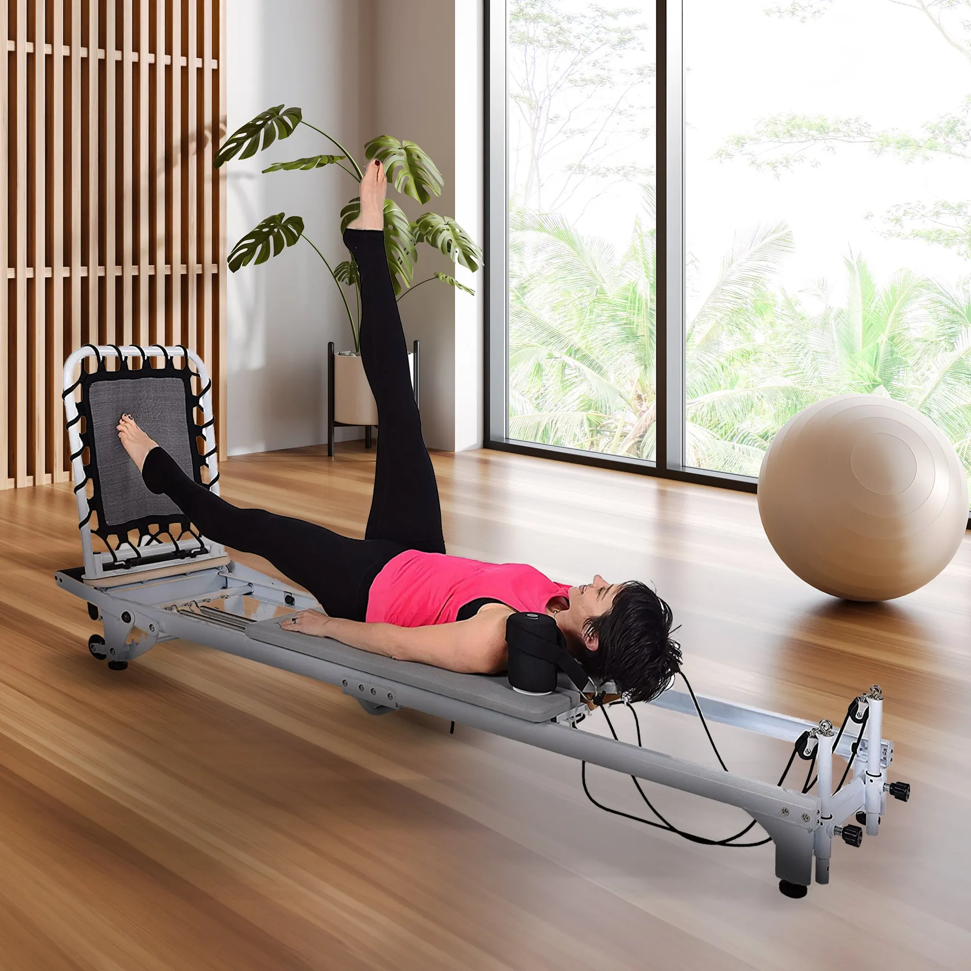 AeroPilates Precision Series Reformer Machine for Home Workouts (For Parts)