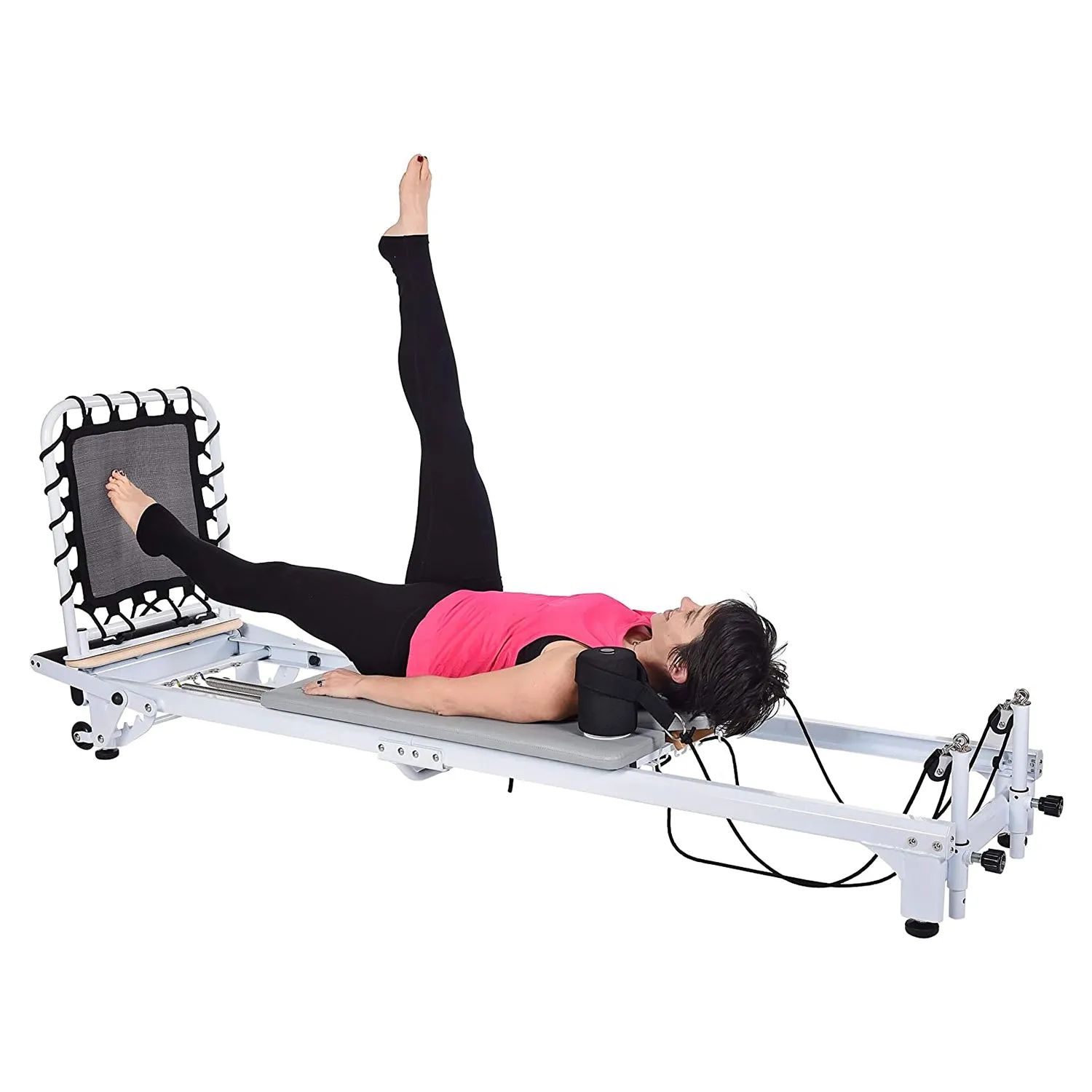 AeroPilates Precision Series Reformer Machine for Home Workouts (For Parts)