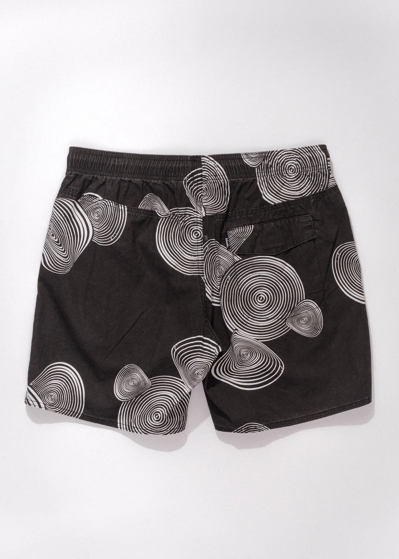 Afends Mens Baywatch Psychedelics - Elastic Waist Boardshort