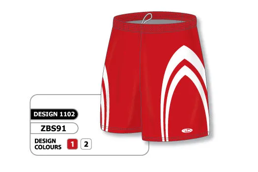 Athletic Knit Custom Sublimated Basketball Short Design 1102