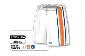 Athletic Knit Custom Sublimated Basketball Short Design 1126