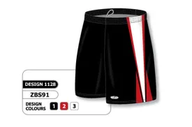 Athletic Knit Custom Sublimated Basketball Short Design 1128