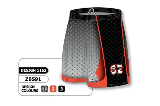 Athletic Knit Custom Sublimated Basketball Short Design 1162