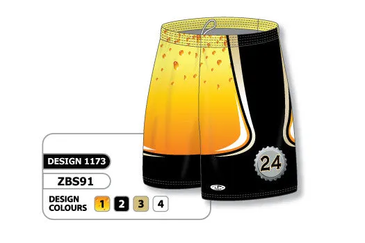 Athletic Knit Custom Sublimated Basketball Short Design 1173