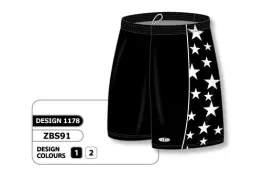 Athletic Knit Custom Sublimated Basketball Short Design 1178