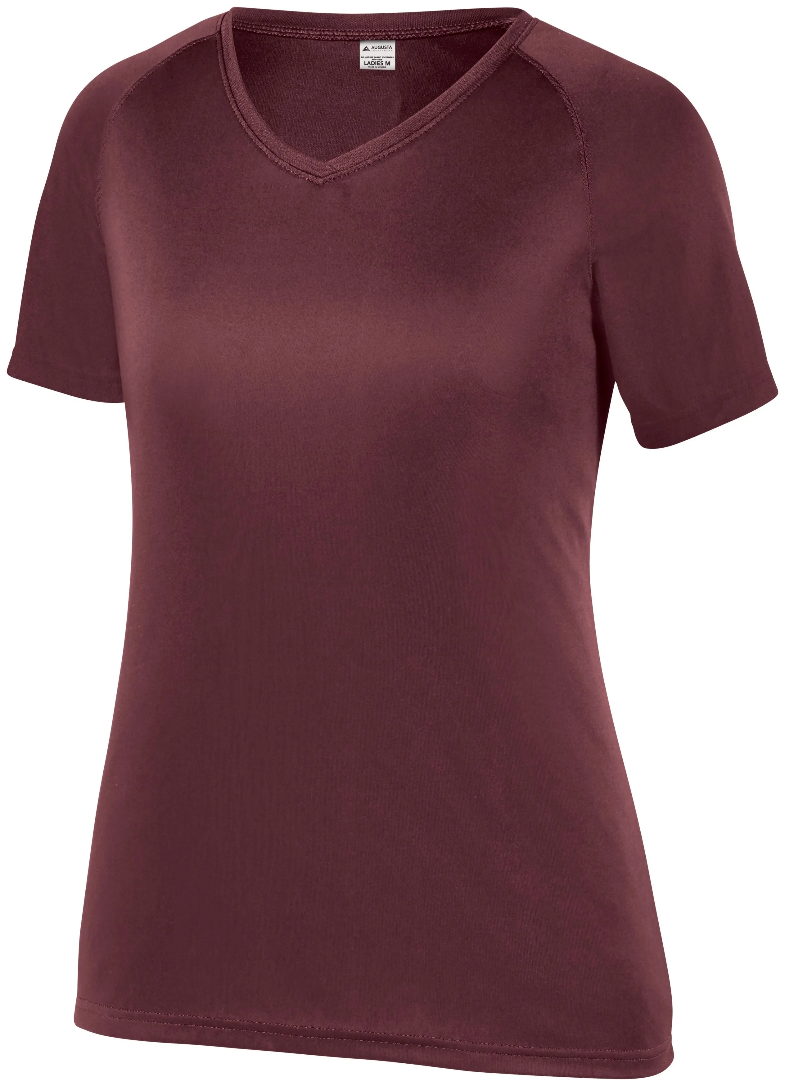 Augusta Sportswear Ladies Attain Raglan Sleeve Wicking Tee