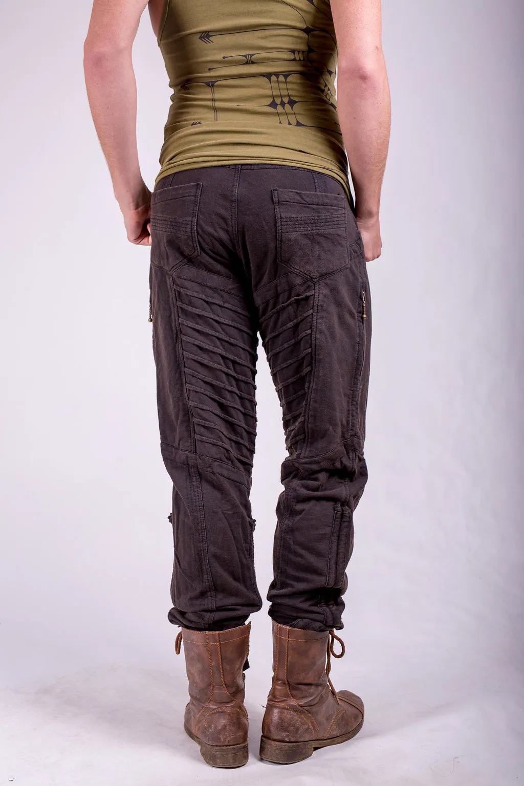 Bamboo Kimoto Pants - Mud