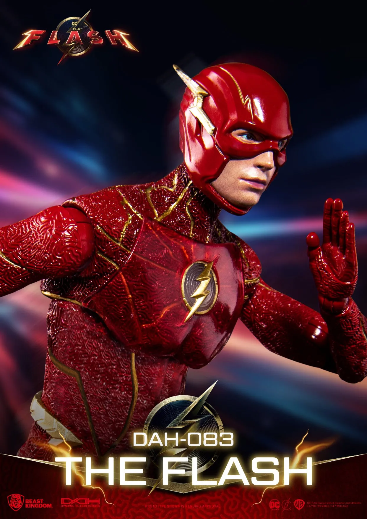 Beast Kingdom Dynamic Action Heroes The Flash Figure