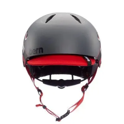 bern Comet Kids' Helmet - Gray Shark Graphics