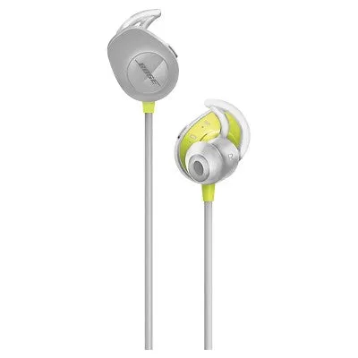 Bose SoundSport Bluetooth Wireless Headphones - Citron