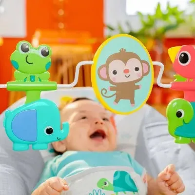 Bright Starts Playful Paradise Vibrating Baby Bouncer