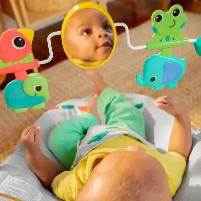 Bright Starts Playful Paradise Vibrating Baby Bouncer