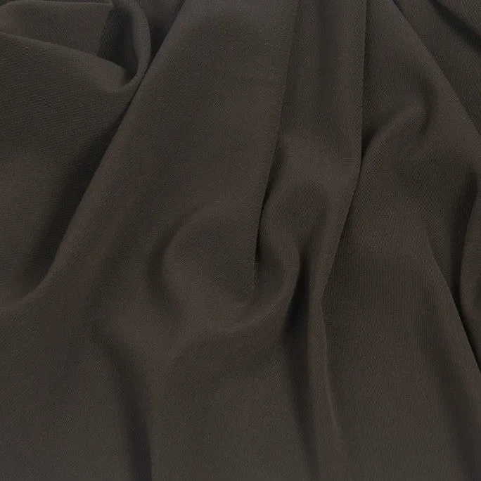 Brown Textured Suiting Fabric 36