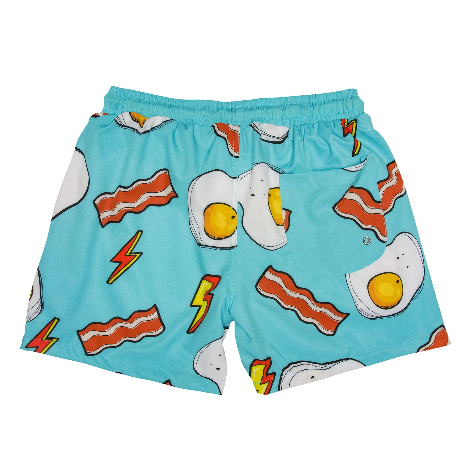 Brunch So Hard Swim Shorts