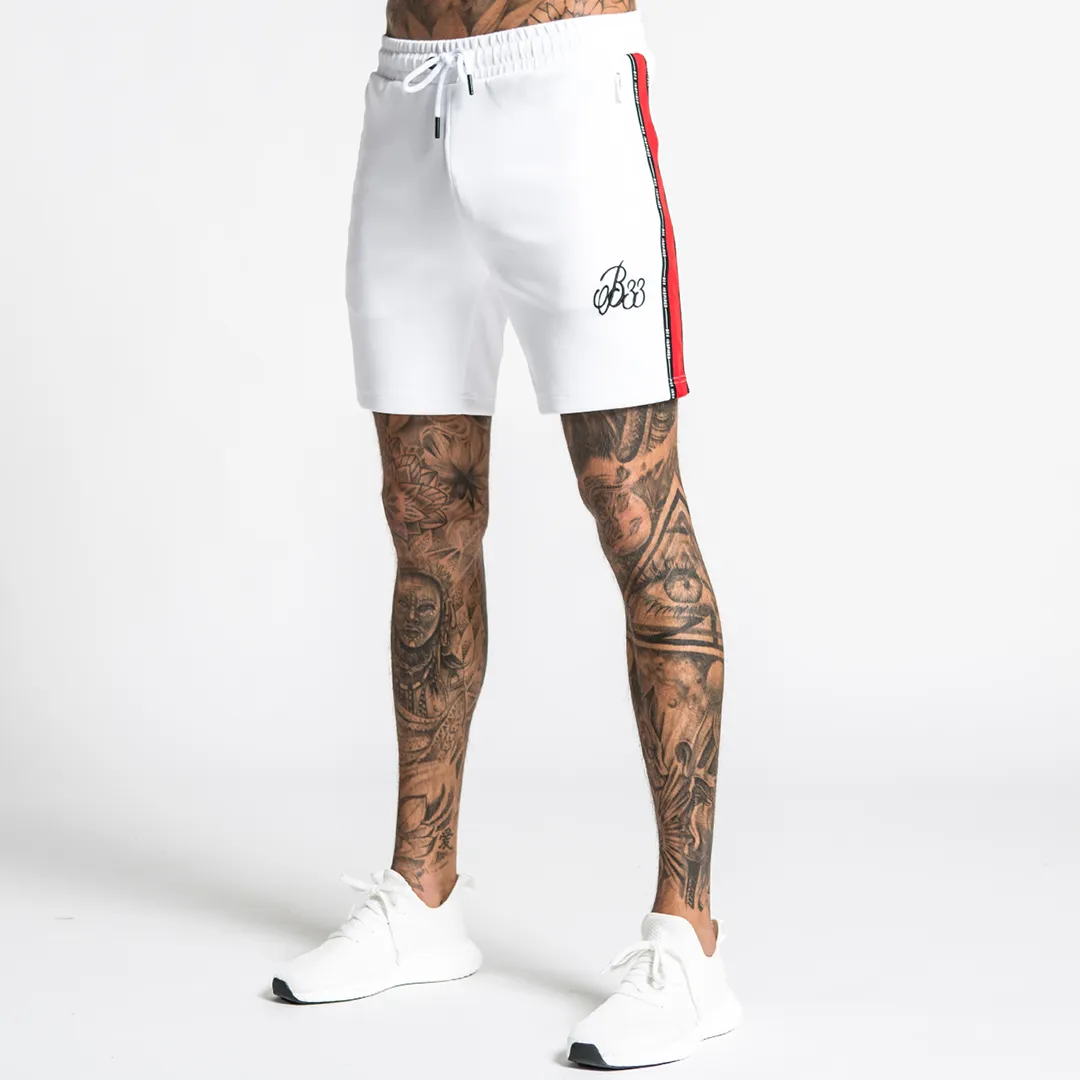 Calder Short - White/Red