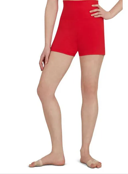 Capezio TB131 High Waisted Shorts