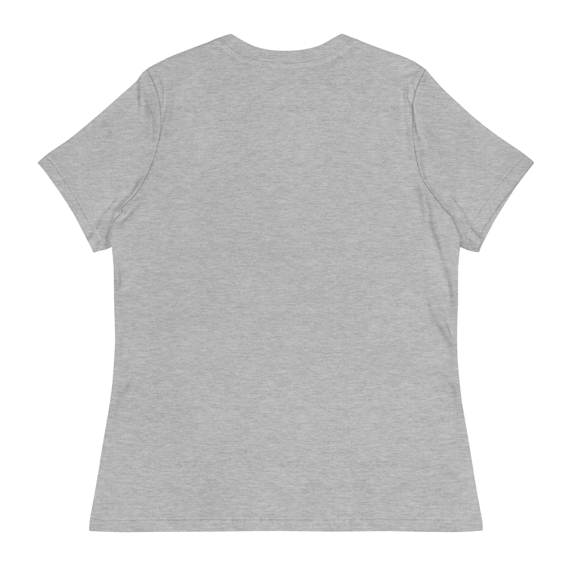 Carlin Was Right Ladies Athletic Grey Tee