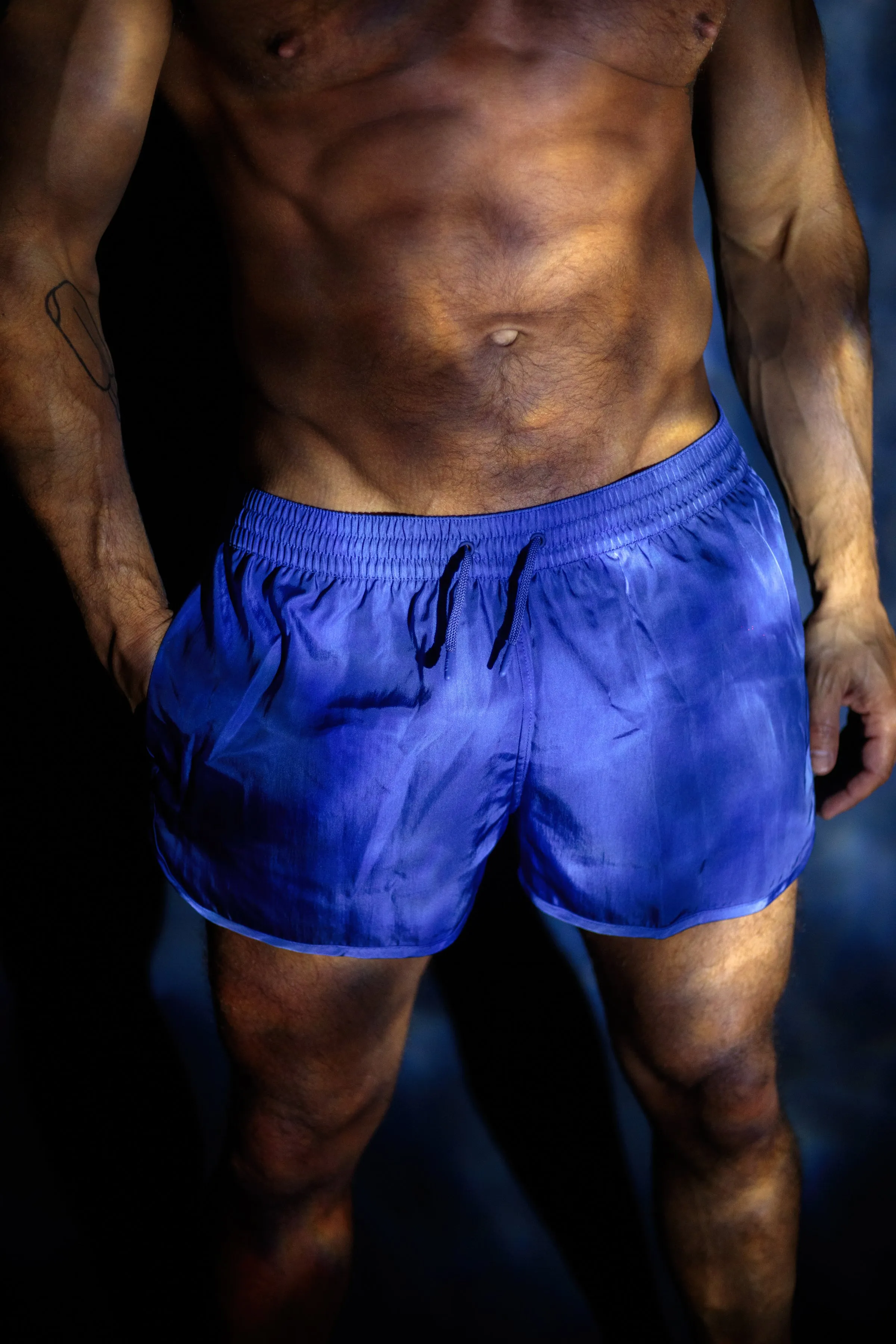 CDLP Econyl Swim Shorts in Pacifico Blue