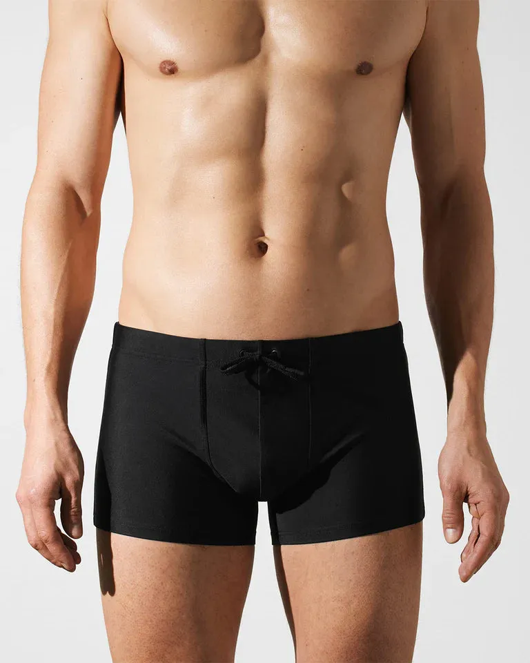 CDLP Swim Brief Box Cut Black