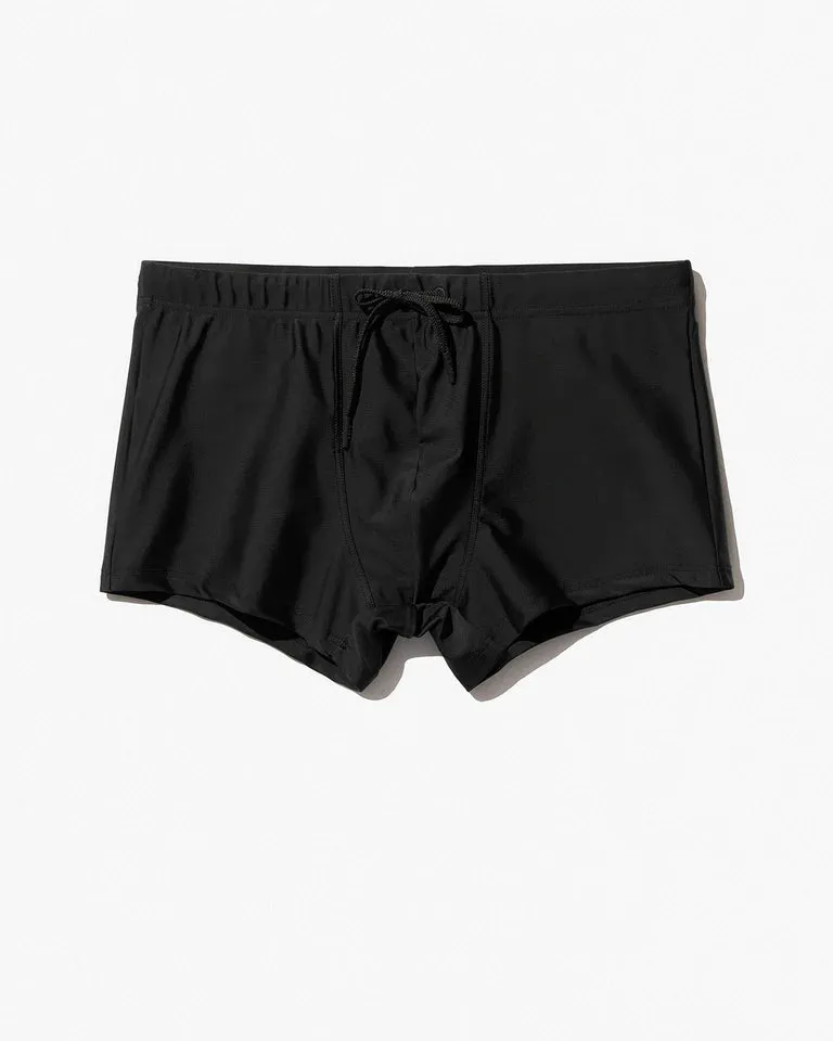 CDLP Swim Brief Box Cut Black