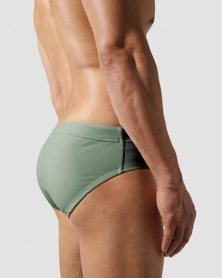 CDLP Swim Brief Sage Green