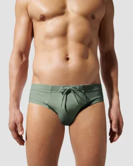 CDLP Swim Brief Sage Green