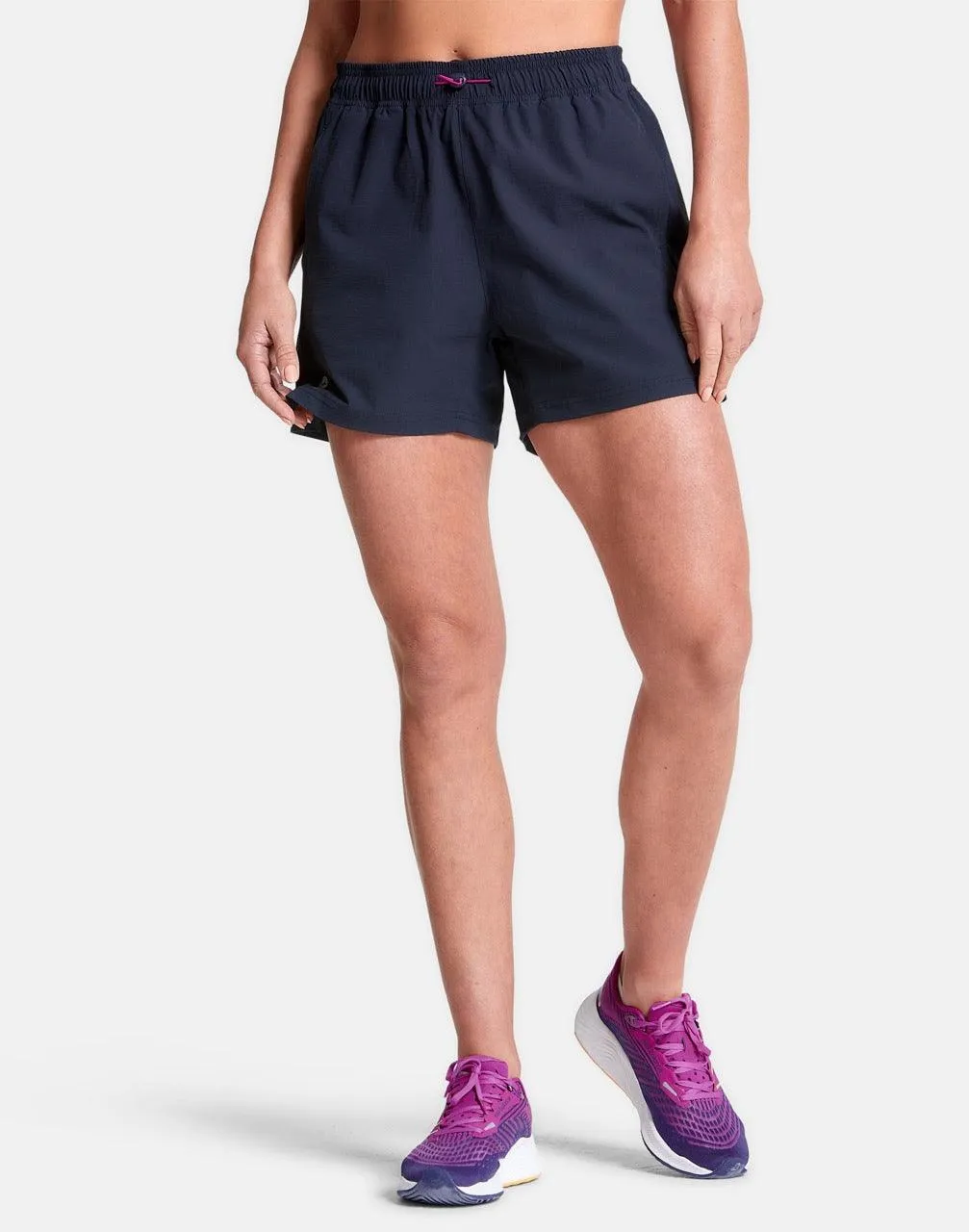 Celero Shorts in Obsidian