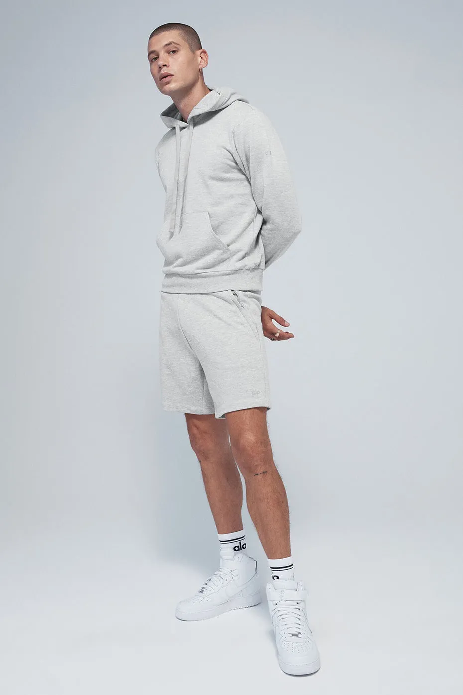 Chill Short - Athletic Heather Grey