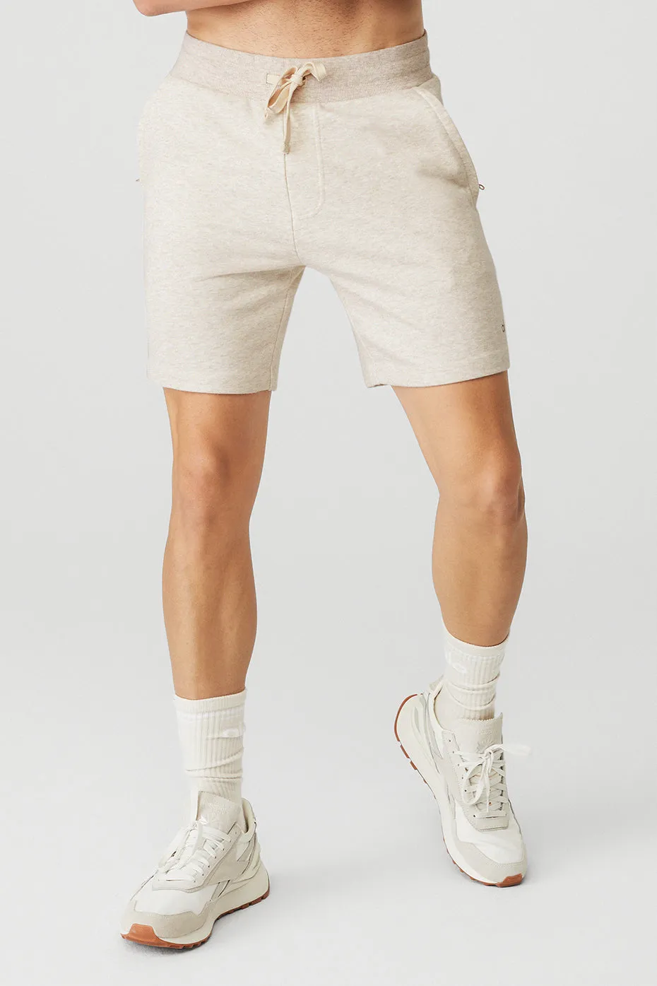 Chill Short - Oatmeal Heather