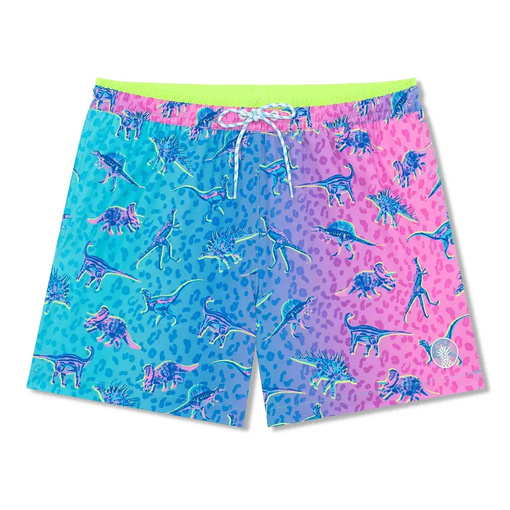 Chubbies Men's The Dino Delights Swim Trunks - 5.5" Inseam