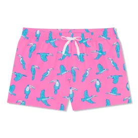 Chubbies Men's The Toucan Do It Swim Trunks - 4" Inseam