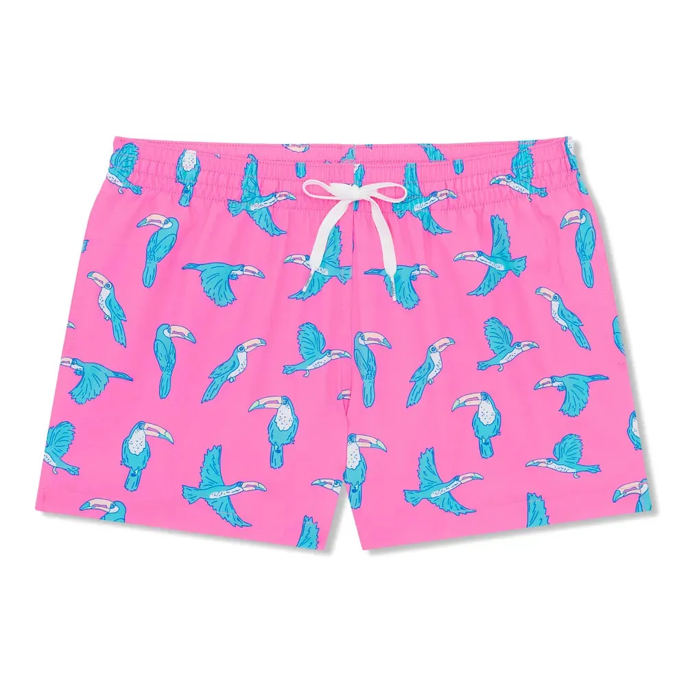 Chubbies Men's The Toucan Do It Swim Trunks - 4" Inseam