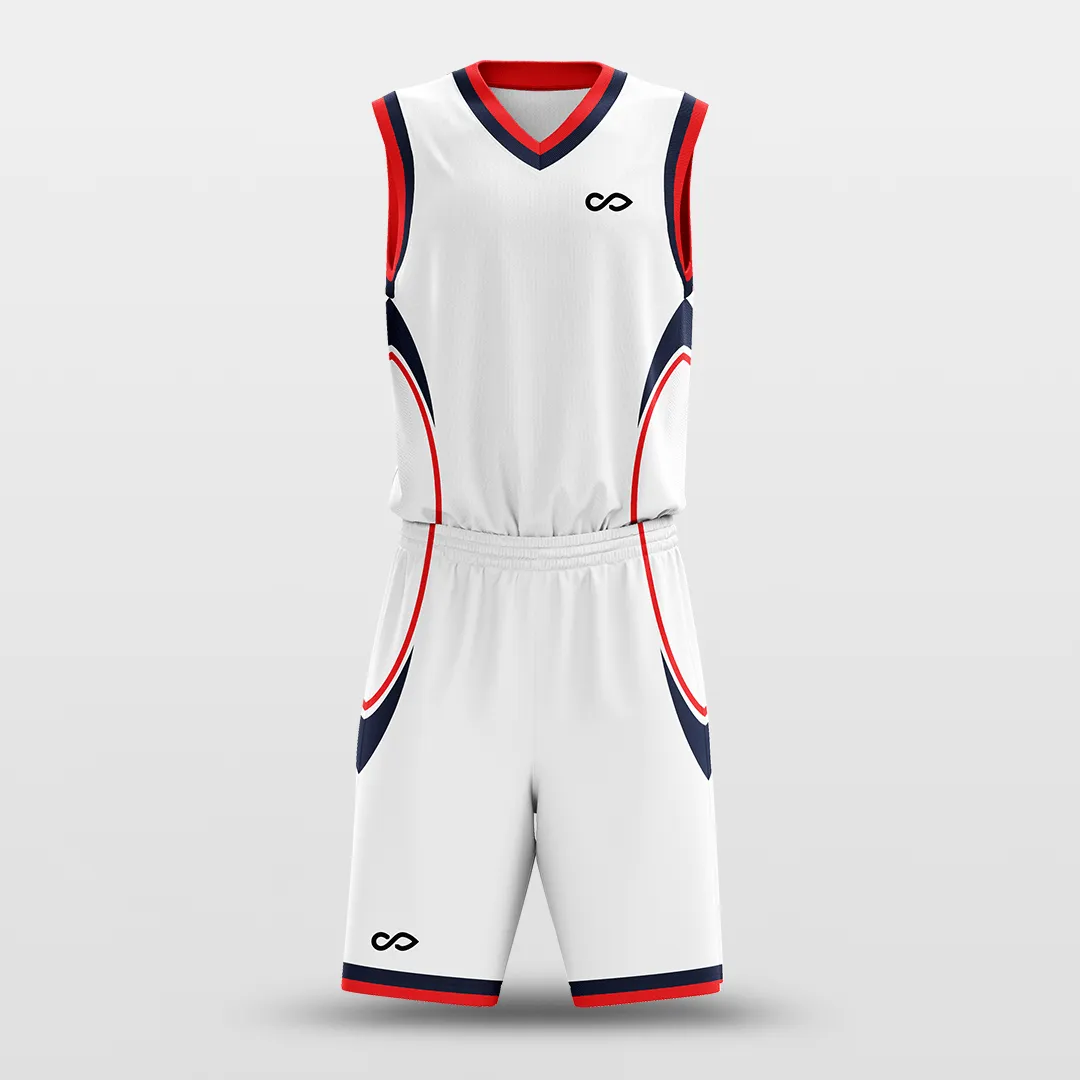 Classic47 - Customized Sublimated Basketball Set