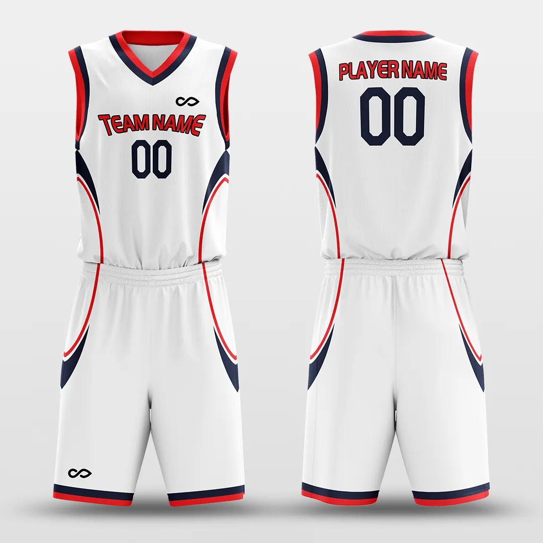 Classic47 - Customized Sublimated Basketball Set