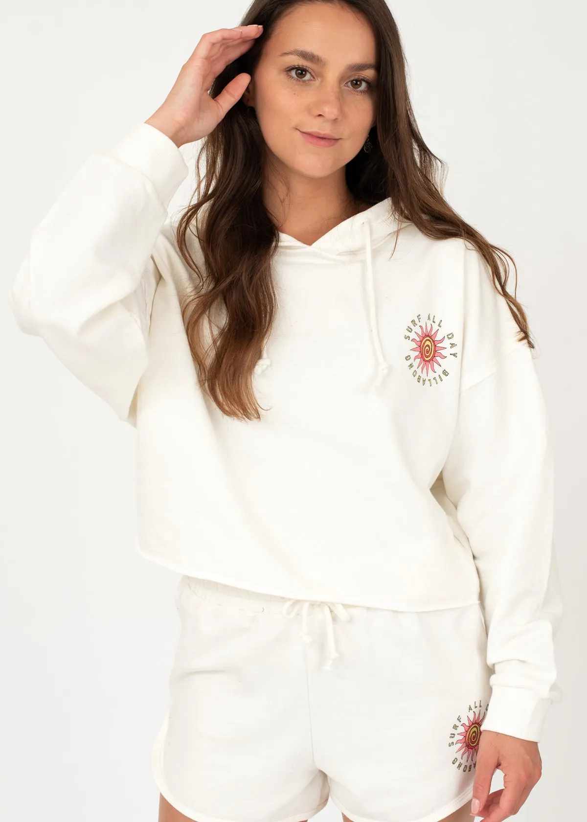 Cool Babe Hooded Sweatshirt