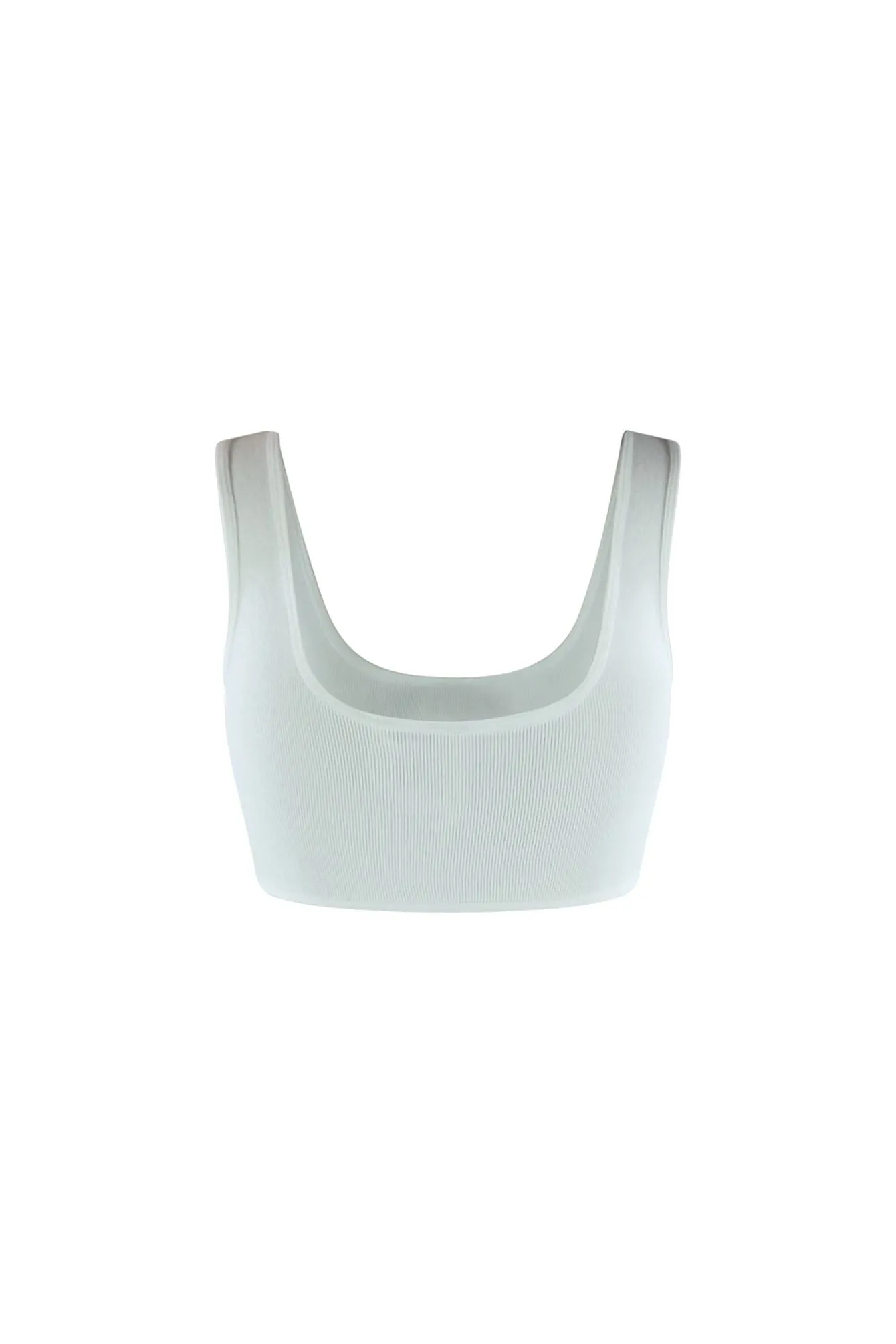 Daisy Basic Rounded Bust Crop Top