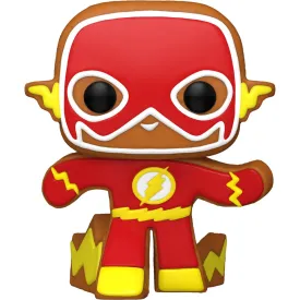 DC Comics Super Heroes Gingerbread The Flash Pop! Vinyl Figure