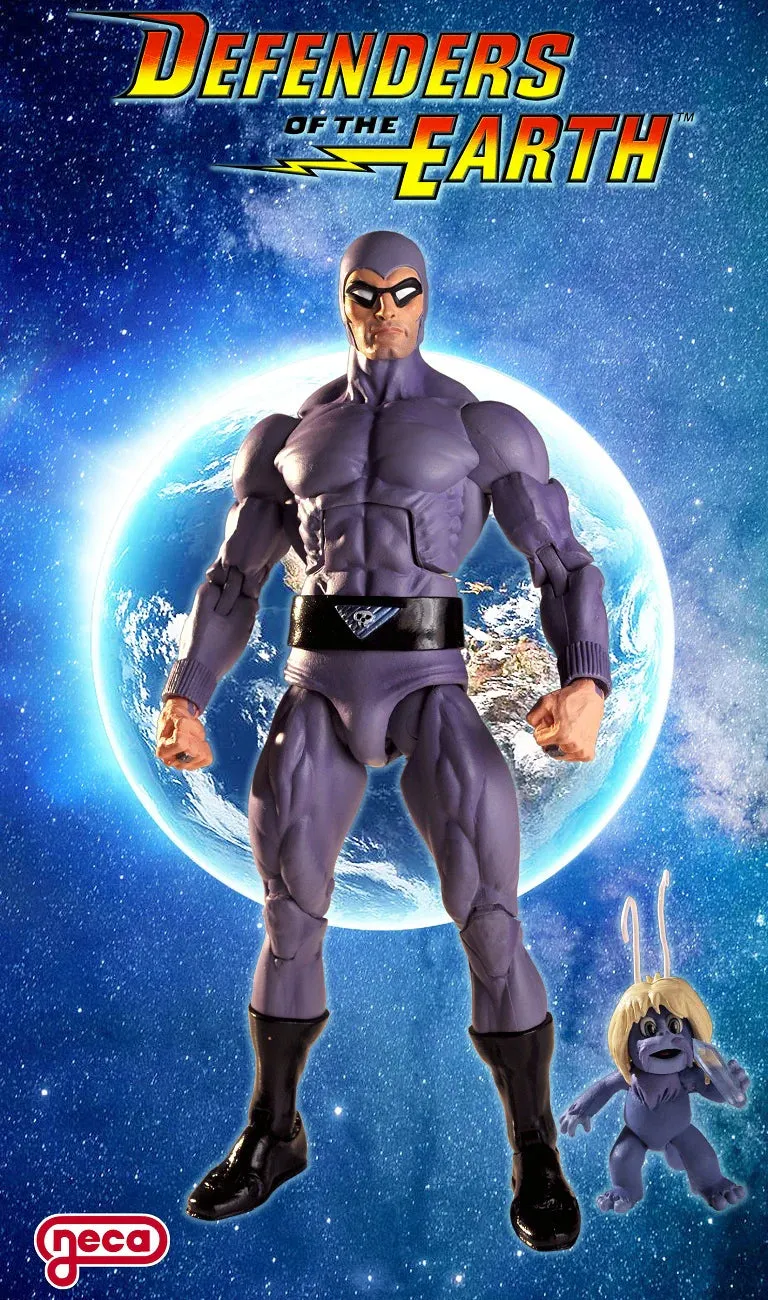 Defenders of the Earth The Phantom Action Figure