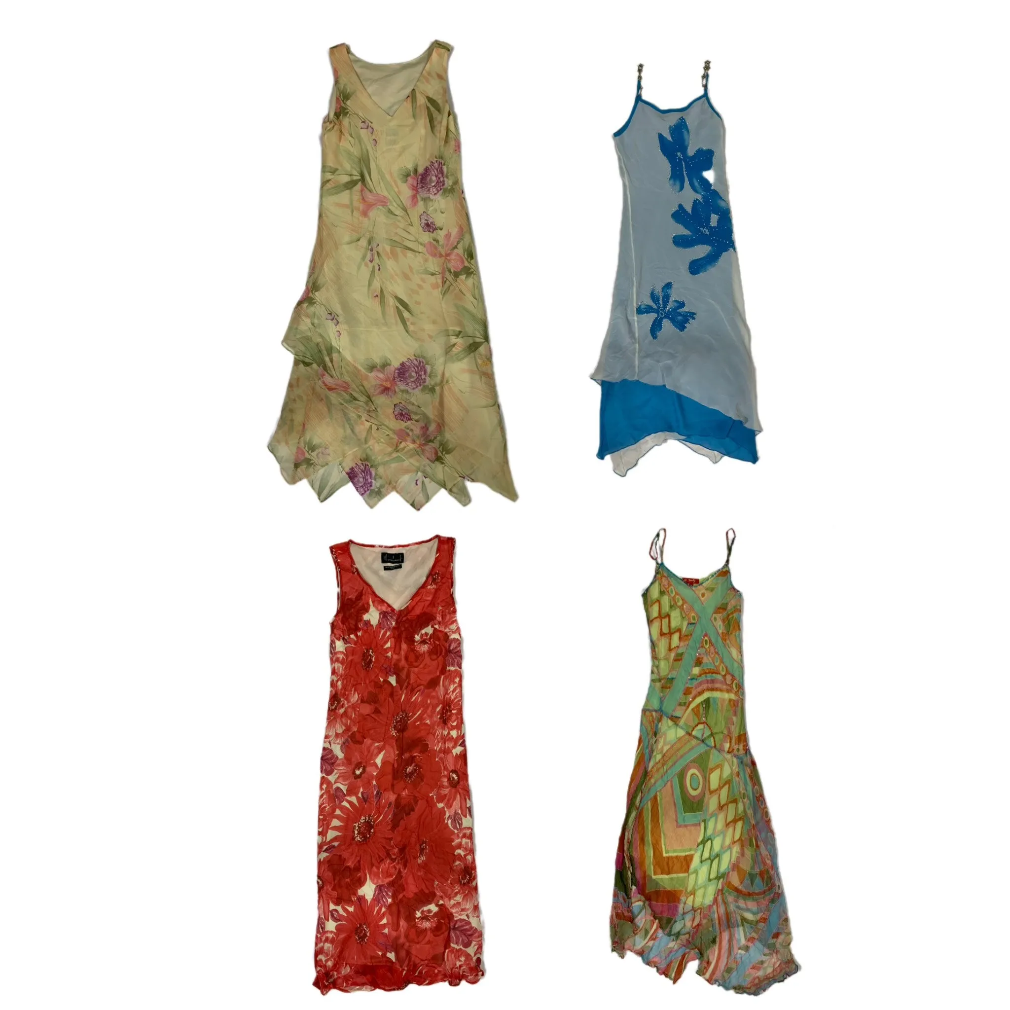 Dreamy Floral Dresses (NS-188)