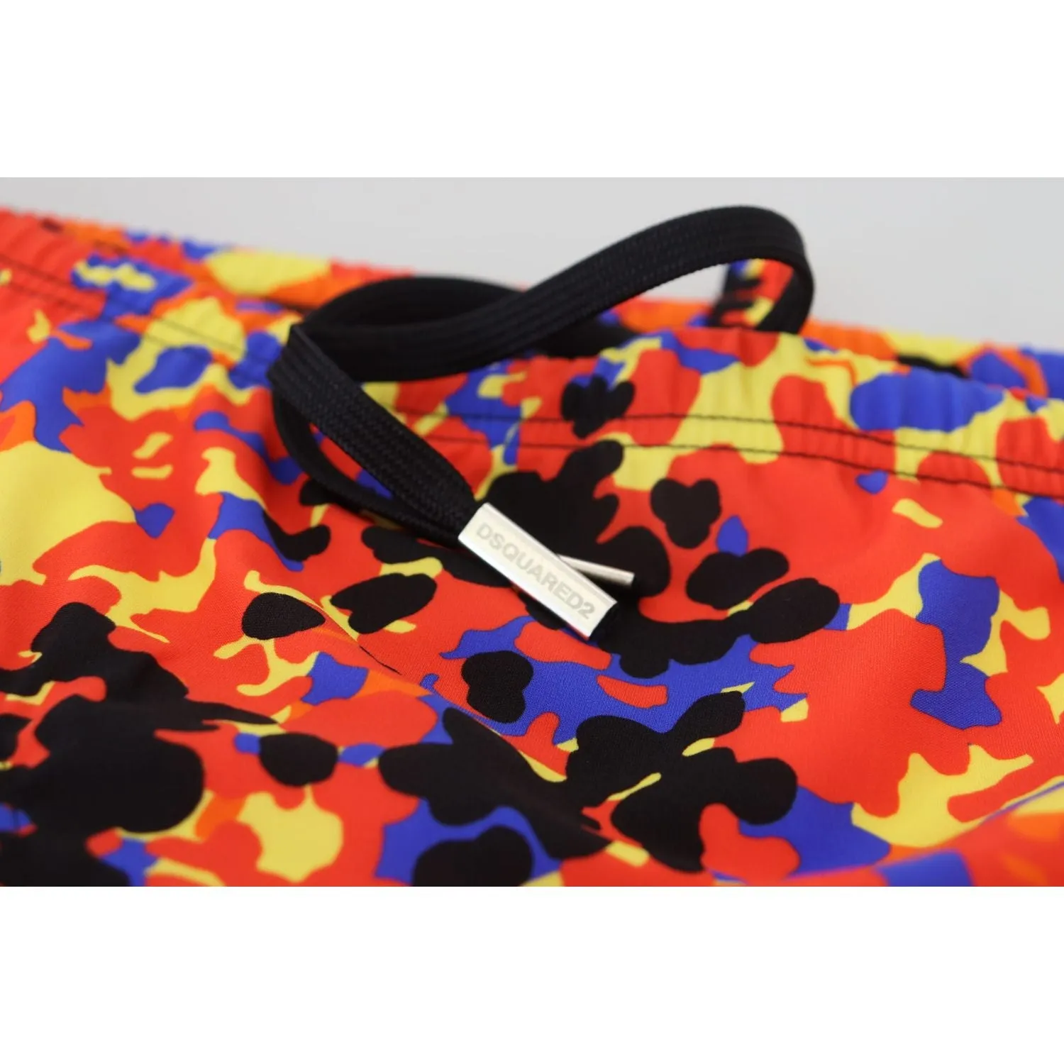 Dsquared² Exclusive Multicolor Swim Trunks